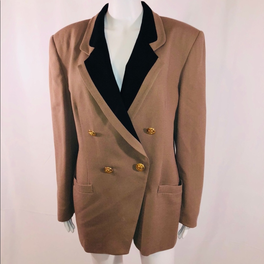 Vintage Christian Dior 100% wool blazer sz 16